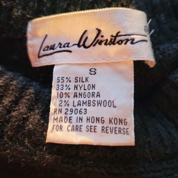 Vintage Embellished Dolman Sleeve Sweater - Picture 2 of 6